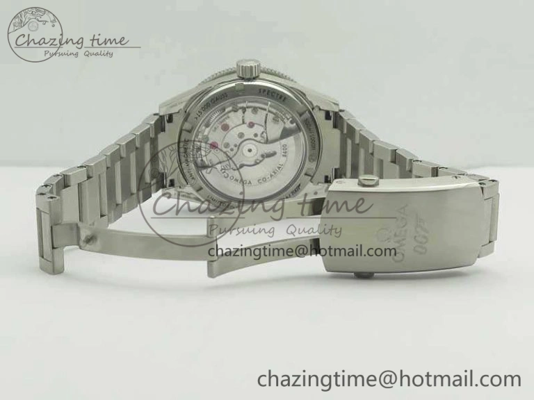 Seamaster 300 Master Spectre SS MKS Best Edition Black Dial On SS Bracelet A EasyMatch 8076