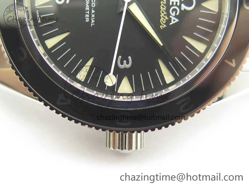 Seamaster 300 Master Spectre SS MKS Best Edition Black Dial On SS Bracelet A EasyMatch 8076
