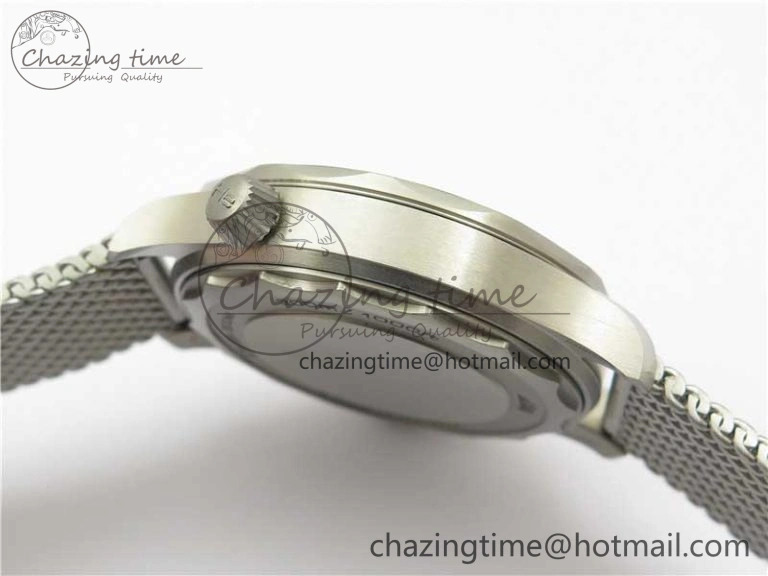 Seamaster 300 “No Time to Die” Limited Edition ORF 1:1 Best Edition on SS Mesh Bracelet A8806 (Free Nato Strap) ZipUp 7866
