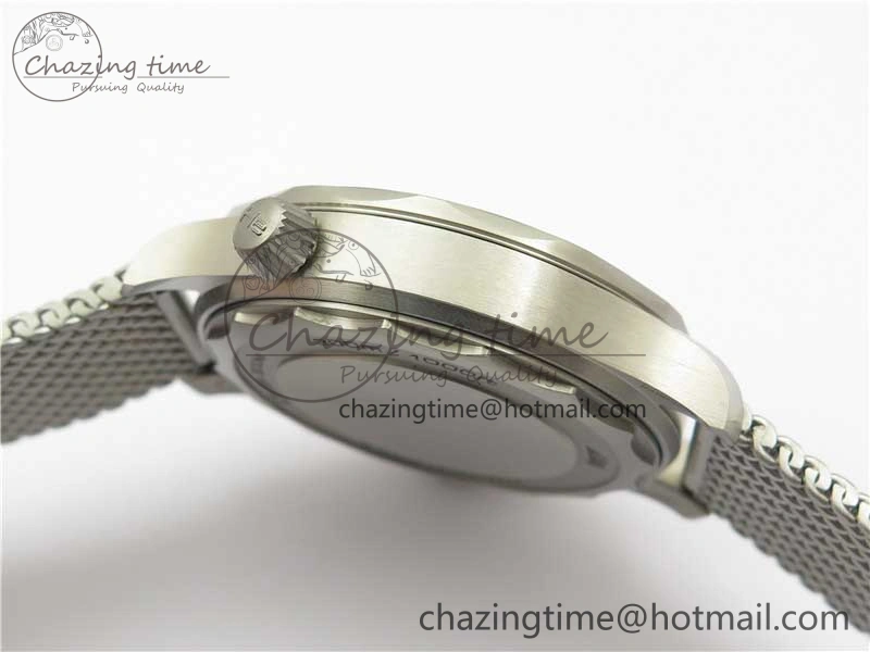 Seamaster 300 “No Time to Die” Limited Edition ORF 1:1 Best Edition on SS Mesh Bracelet A8806 (Free Nato Strap) ZipUp 7866