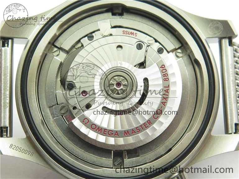Seamaster 300 “No Time to Die” Limited Edition ORF 1:1 Best Edition on SS Mesh Bracelet A8806 (Free Nato Strap) ZipUp 7866