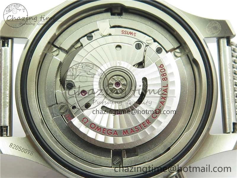 Seamaster 300 “No Time to Die” Limited Edition ORF 1:1 Best Edition on SS Mesh Bracelet A8806 (Free Nato Strap) ZipUp 7866