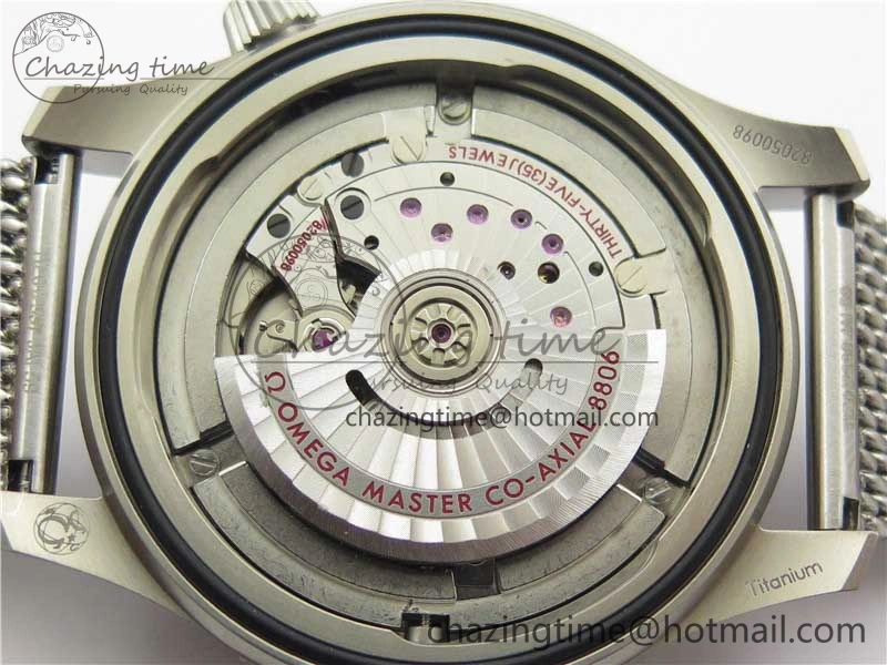 Seamaster 300 “No Time to Die” Limited Edition ORF 1:1 Best Edition on SS Mesh Bracelet A8806 (Free Nato Strap) ZipUp 7866
