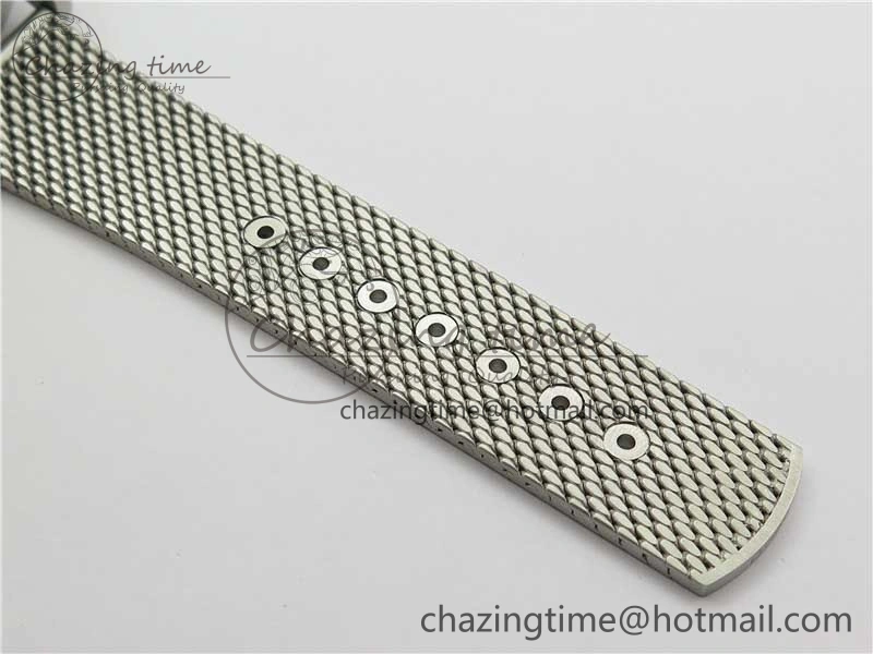 Seamaster 300 “No Time to Die” Limited Edition ORF 1:1 Best Edition on SS Mesh Bracelet A8806 (Free Nato Strap) ZipUp 7866