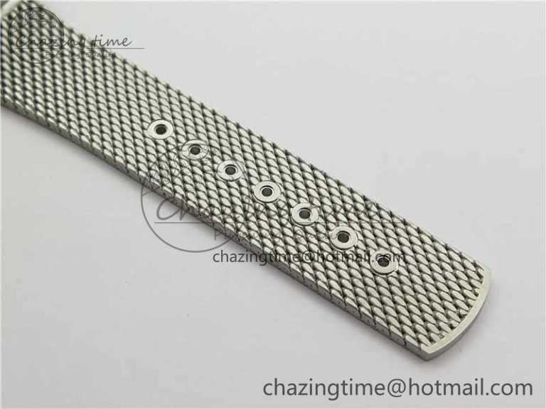 Seamaster 300 “No Time to Die” Limited Edition ORF 1:1 Best Edition on SS Mesh Bracelet A8806 (Free Nato Strap) ZipUp 7866