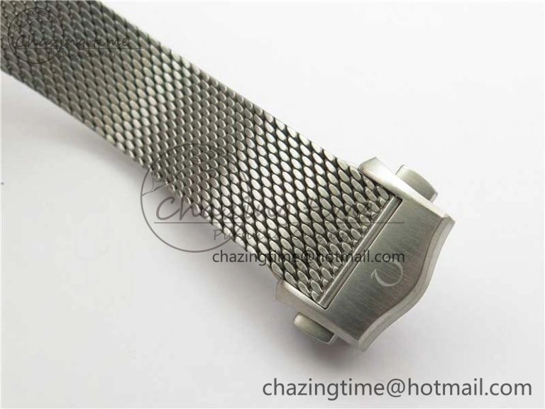 Seamaster 300 “No Time to Die” Limited Edition ORF 1:1 Best Edition on SS Mesh Bracelet A8806 (Free Nato Strap) ZipUp 7866