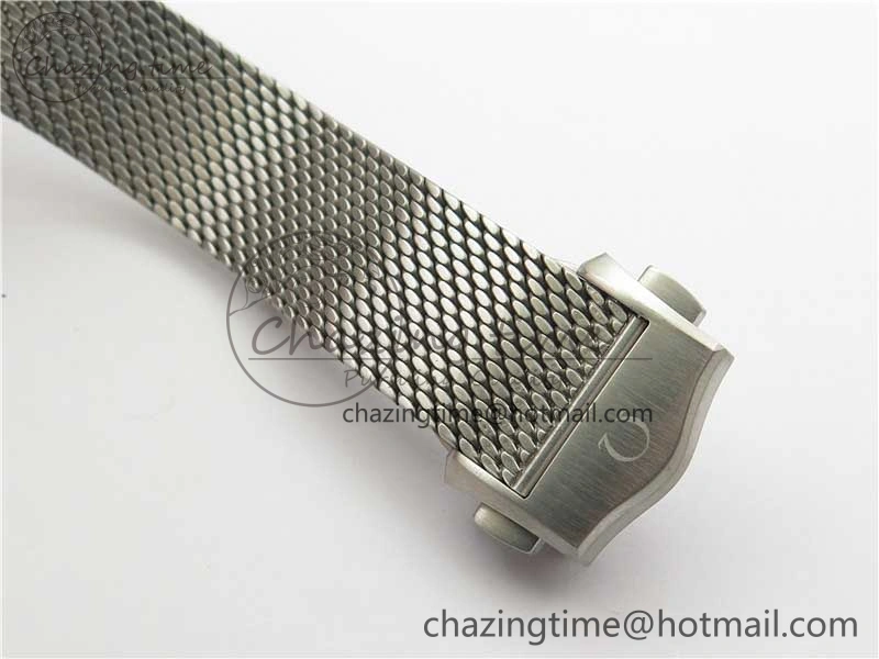 Seamaster 300 “No Time to Die” Limited Edition ORF 1:1 Best Edition on SS Mesh Bracelet A8806 (Free Nato Strap) ZipUp 7866