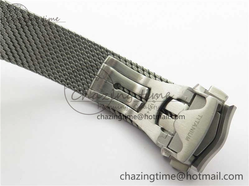 Seamaster 300 “No Time to Die” Limited Edition ORF 1:1 Best Edition on SS Mesh Bracelet A8806 (Free Nato Strap) ZipUp 7866