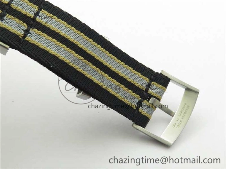 Seamaster 300 “No Time to Die” Limited Edition ORF 1:1 Best Edition on SS Mesh Bracelet A8806 (Free Nato Strap) ZipUp 7866