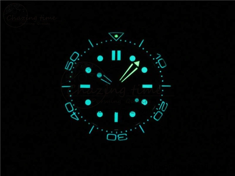 Seamaster 300 “No Time to Die” Limited Edition ORF 1:1 Best Edition on SS Mesh Bracelet A8806 (Free Nato Strap) ZipUp 7866