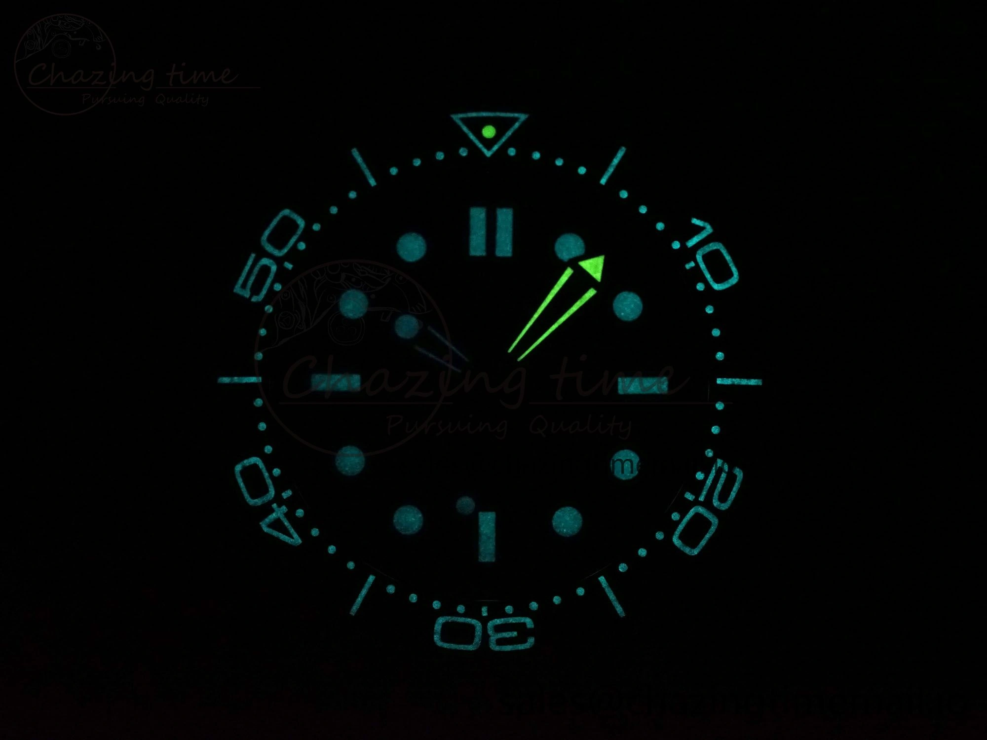 Efficient Seamaster 300 “No Time to Die” Limited Edition VSF 1:1 Best Edition on SS Mesh Bracelet A8806(Free Nato) V 7679