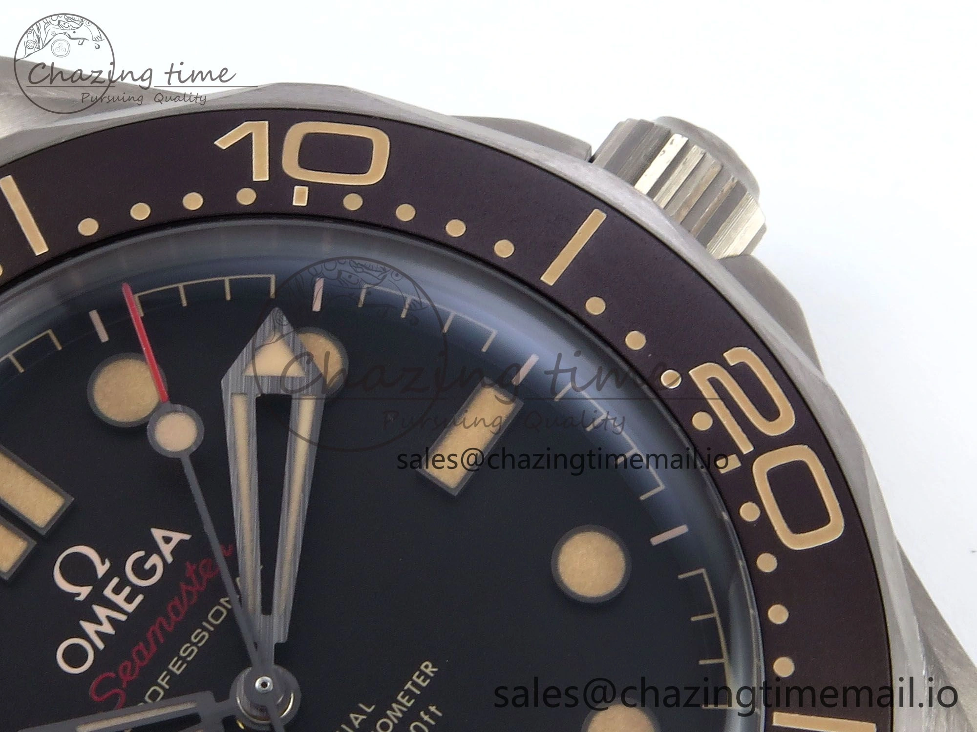Efficient Seamaster 300 “No Time to Die” Limited Edition VSF 1:1 Best Edition on SS Mesh Bracelet A8806(Free Nato) V 7679