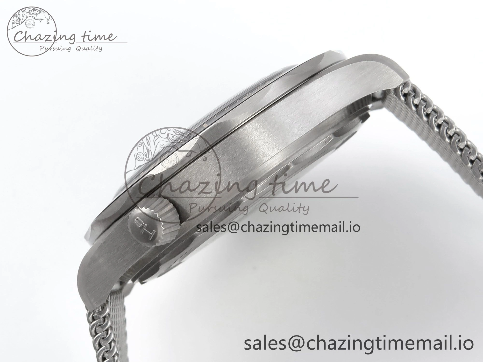Efficient Seamaster 300 “No Time to Die” Limited Edition VSF 1:1 Best Edition on SS Mesh Bracelet A8806(Free Nato) V 7679