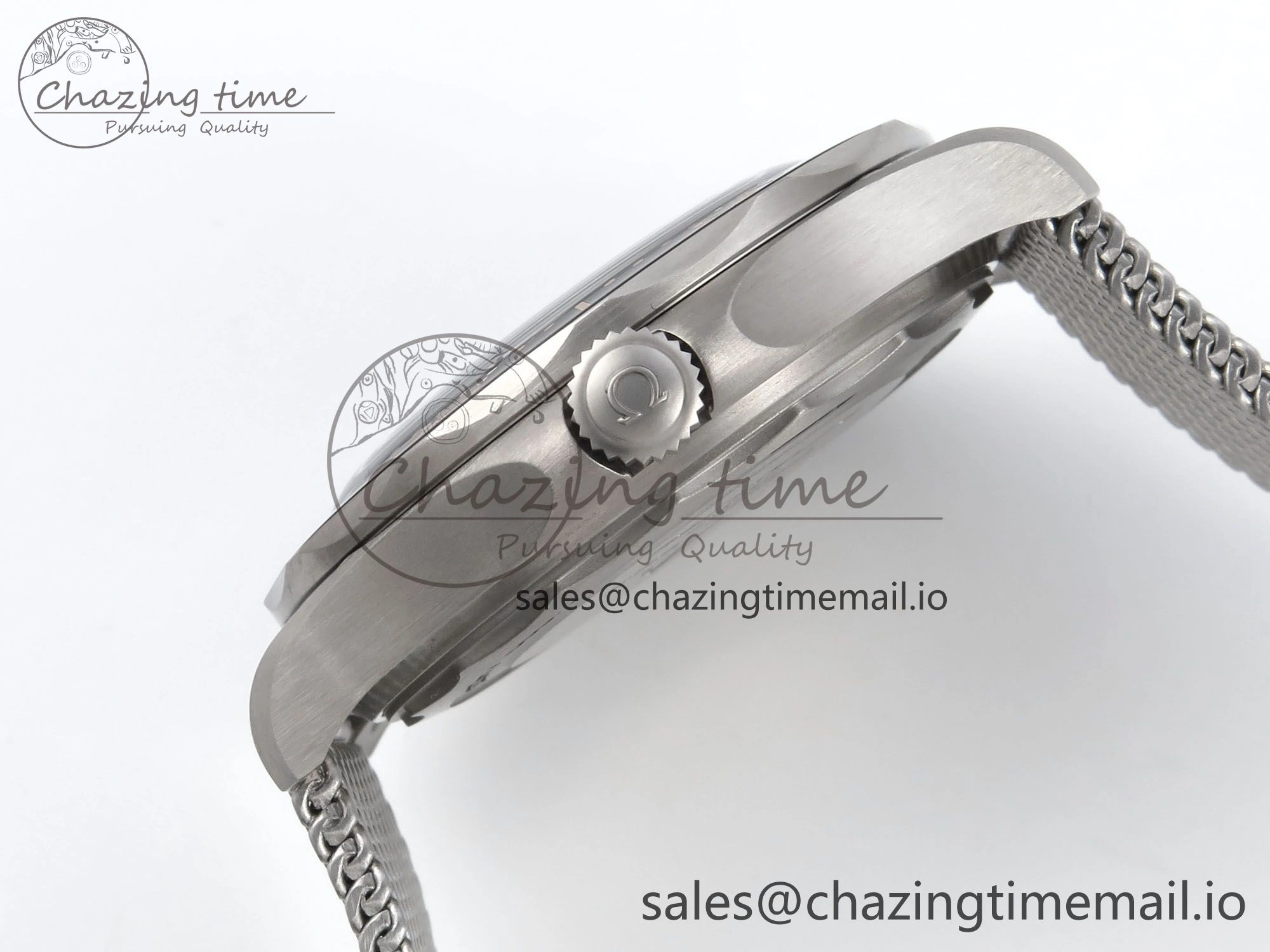 Efficient Seamaster 300 “No Time to Die” Limited Edition VSF 1:1 Best Edition on SS Mesh Bracelet A8806(Free Nato) V 7679