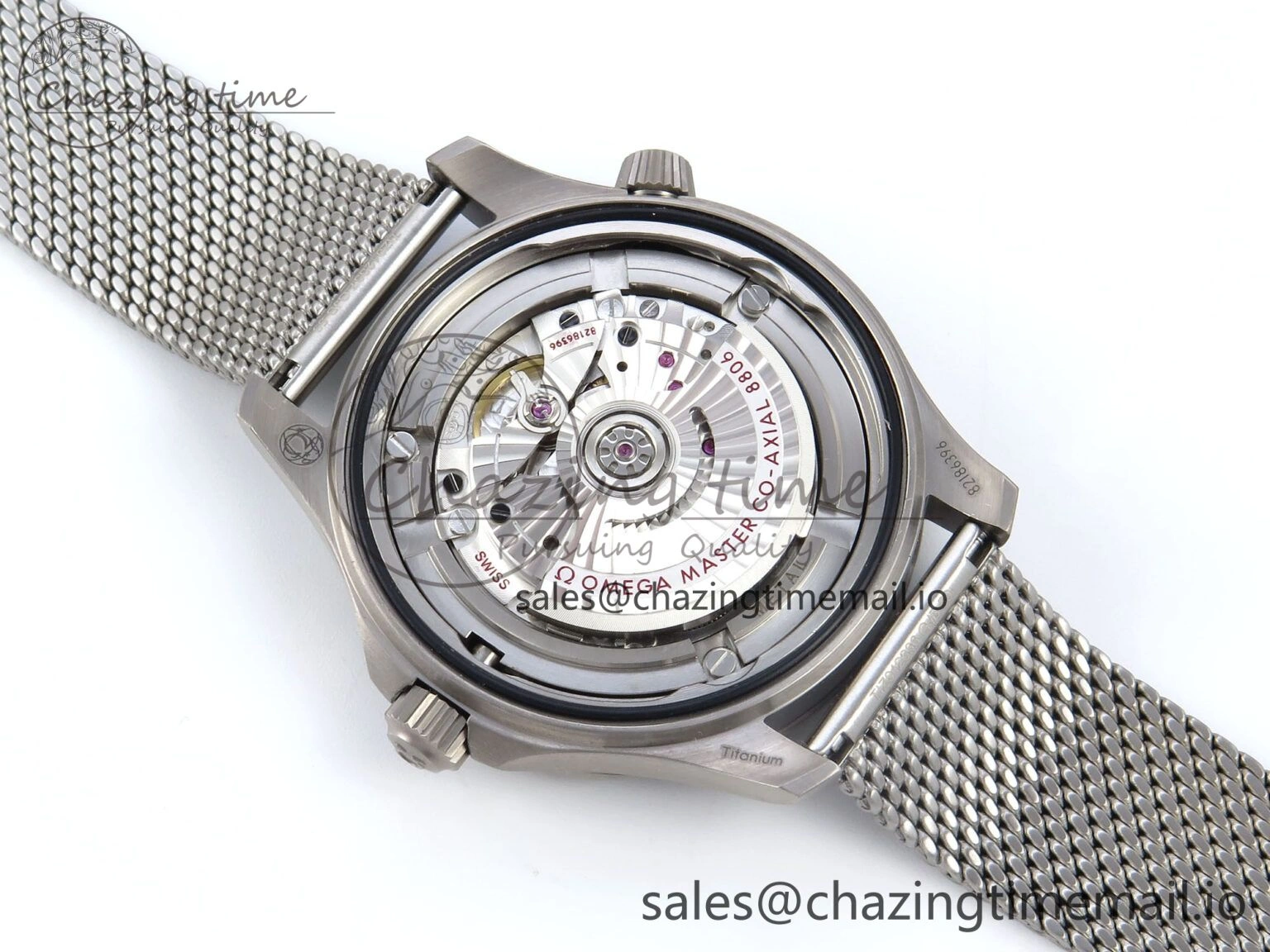 Efficient Seamaster 300 “No Time to Die” Limited Edition VSF 1:1 Best Edition on SS Mesh Bracelet A8806(Free Nato) V 7679