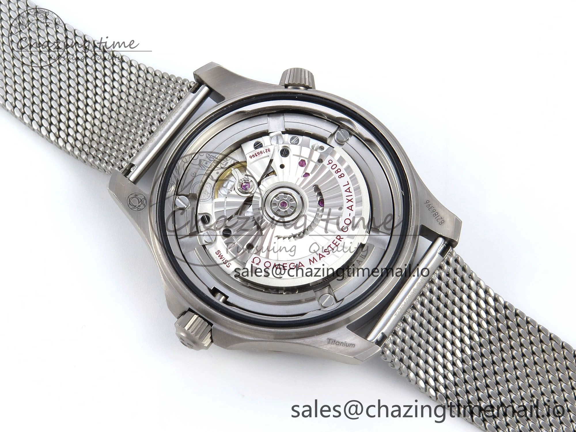 Efficient Seamaster 300 “No Time to Die” Limited Edition VSF 1:1 Best Edition on SS Mesh Bracelet A8806(Free Nato) V 7679