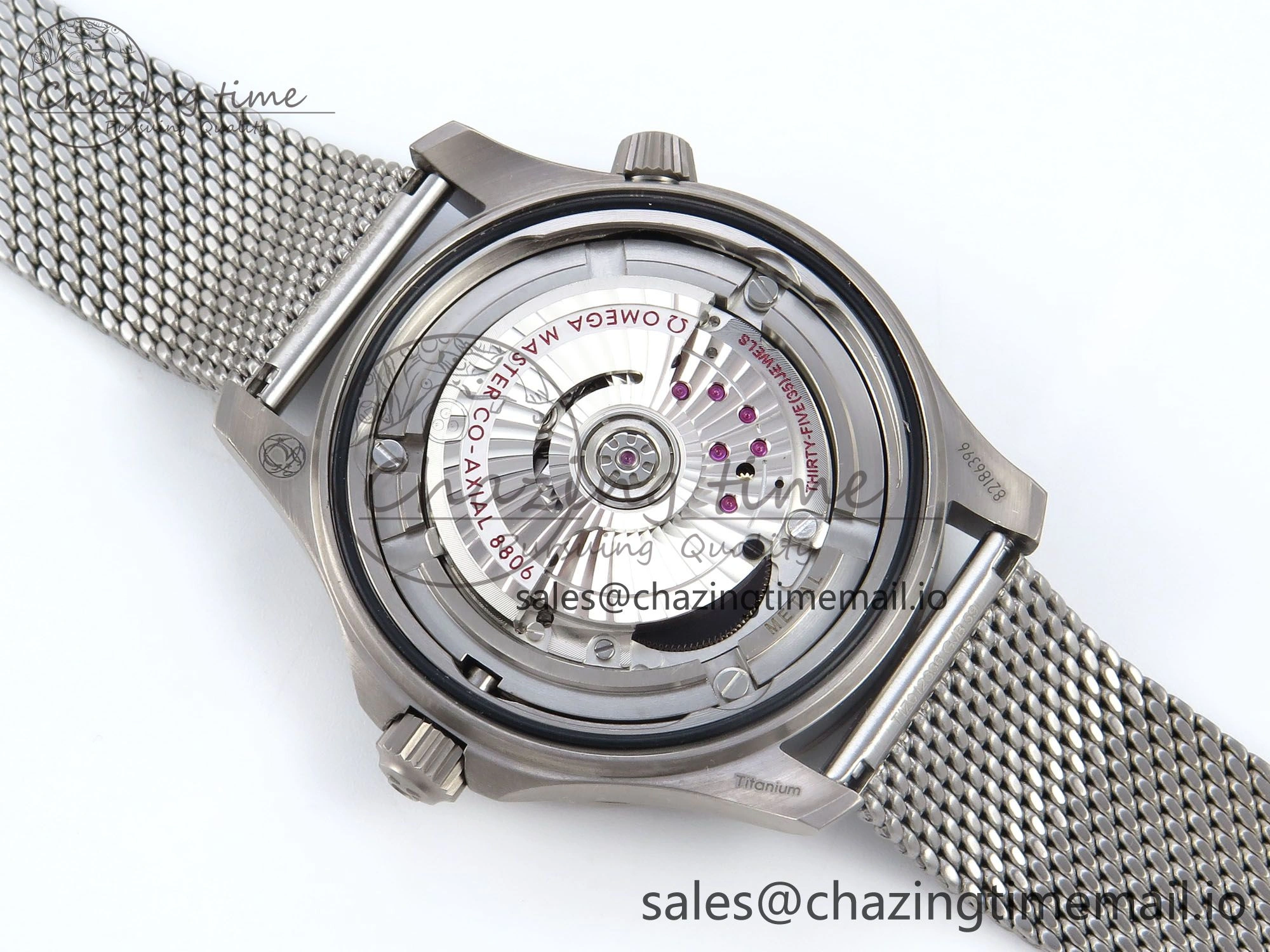 Efficient Seamaster 300 “No Time to Die” Limited Edition VSF 1:1 Best Edition on SS Mesh Bracelet A8806(Free Nato) V 7679