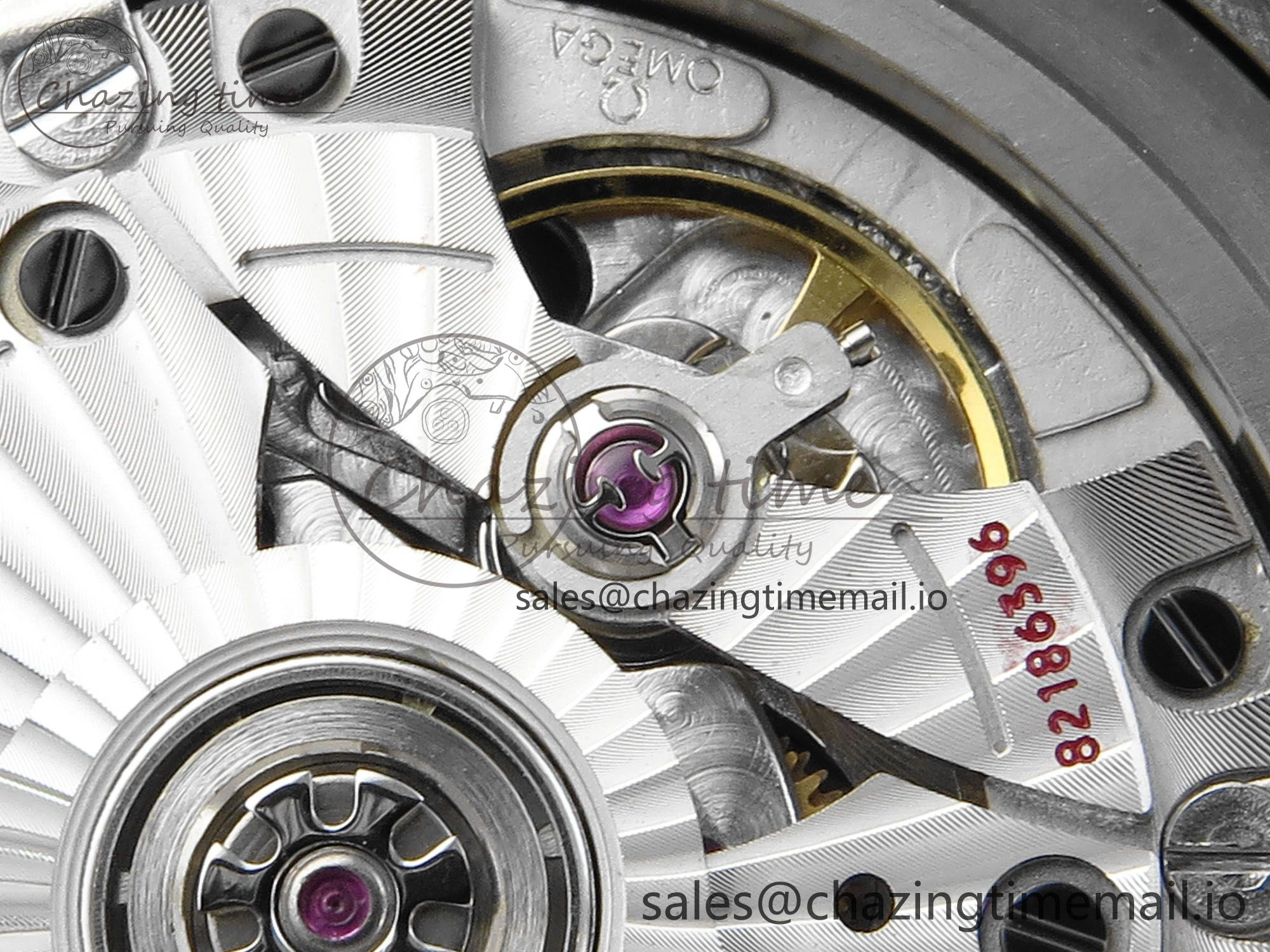 Efficient Seamaster 300 “No Time to Die” Limited Edition VSF 1:1 Best Edition on SS Mesh Bracelet A8806(Free Nato) V 7679