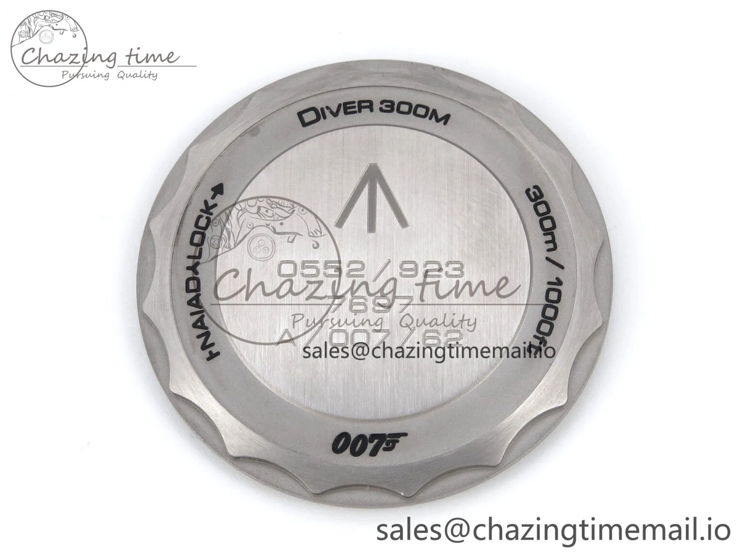 Efficient Seamaster 300 “No Time to Die” Limited Edition VSF 1:1 Best Edition on SS Mesh Bracelet A8806(Free Nato) V 7679