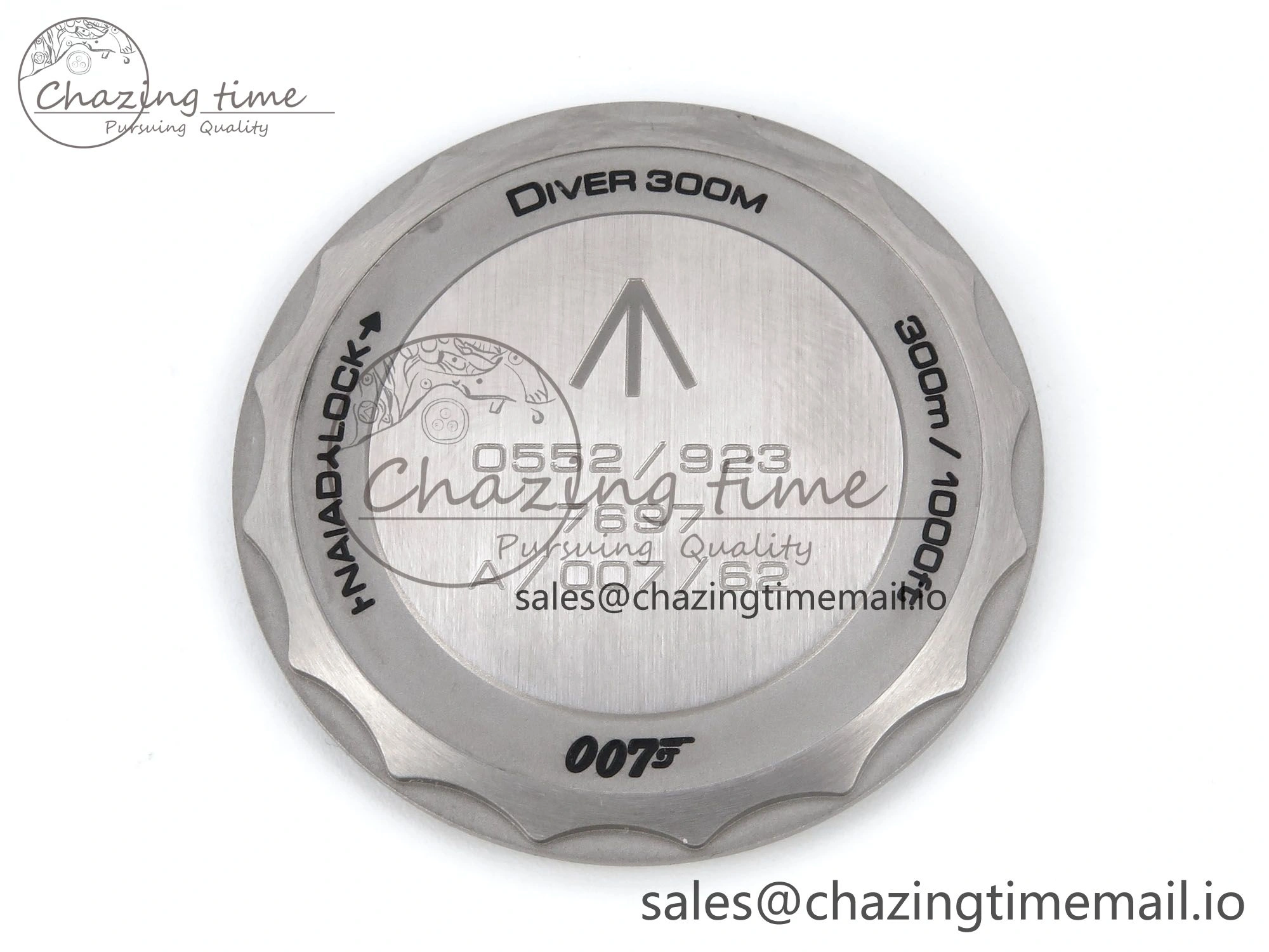 Efficient Seamaster 300 “No Time to Die” Limited Edition VSF 1:1 Best Edition on SS Mesh Bracelet A8806(Free Nato) V 7679
