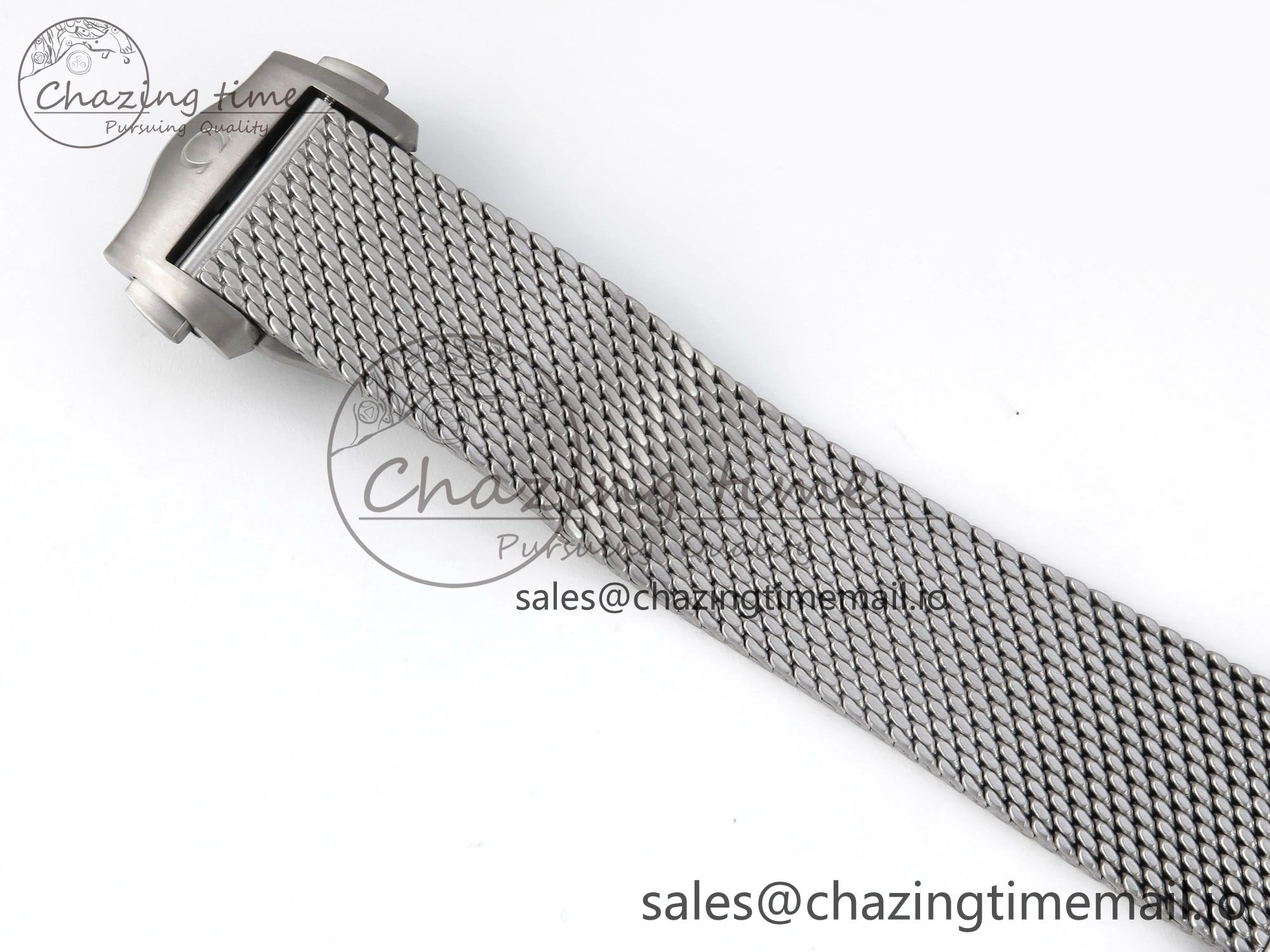 Efficient Seamaster 300 “No Time to Die” Limited Edition VSF 1:1 Best Edition on SS Mesh Bracelet A8806(Free Nato) V 7679