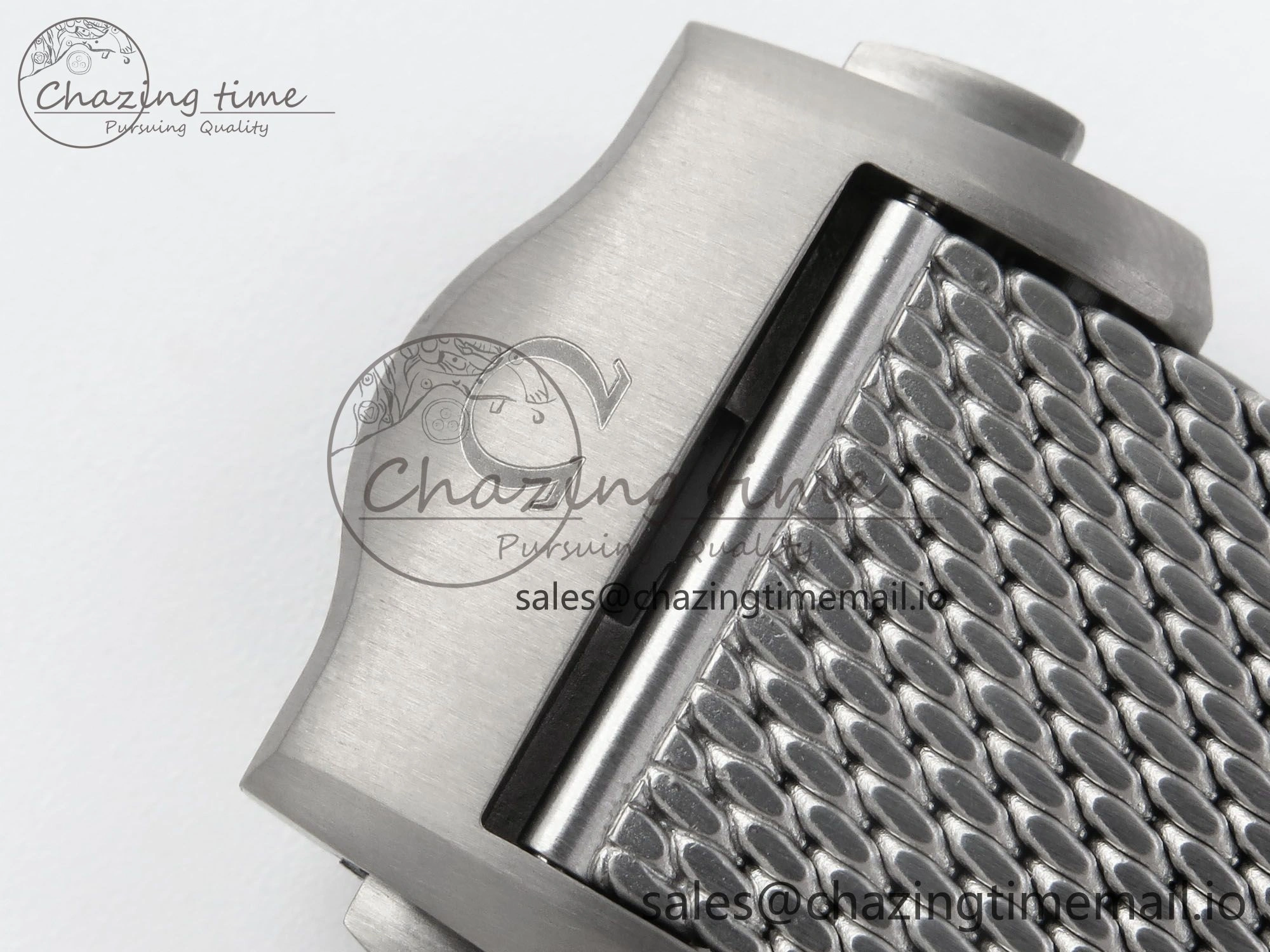Efficient Seamaster 300 “No Time to Die” Limited Edition VSF 1:1 Best Edition on SS Mesh Bracelet A8806(Free Nato) V 7679
