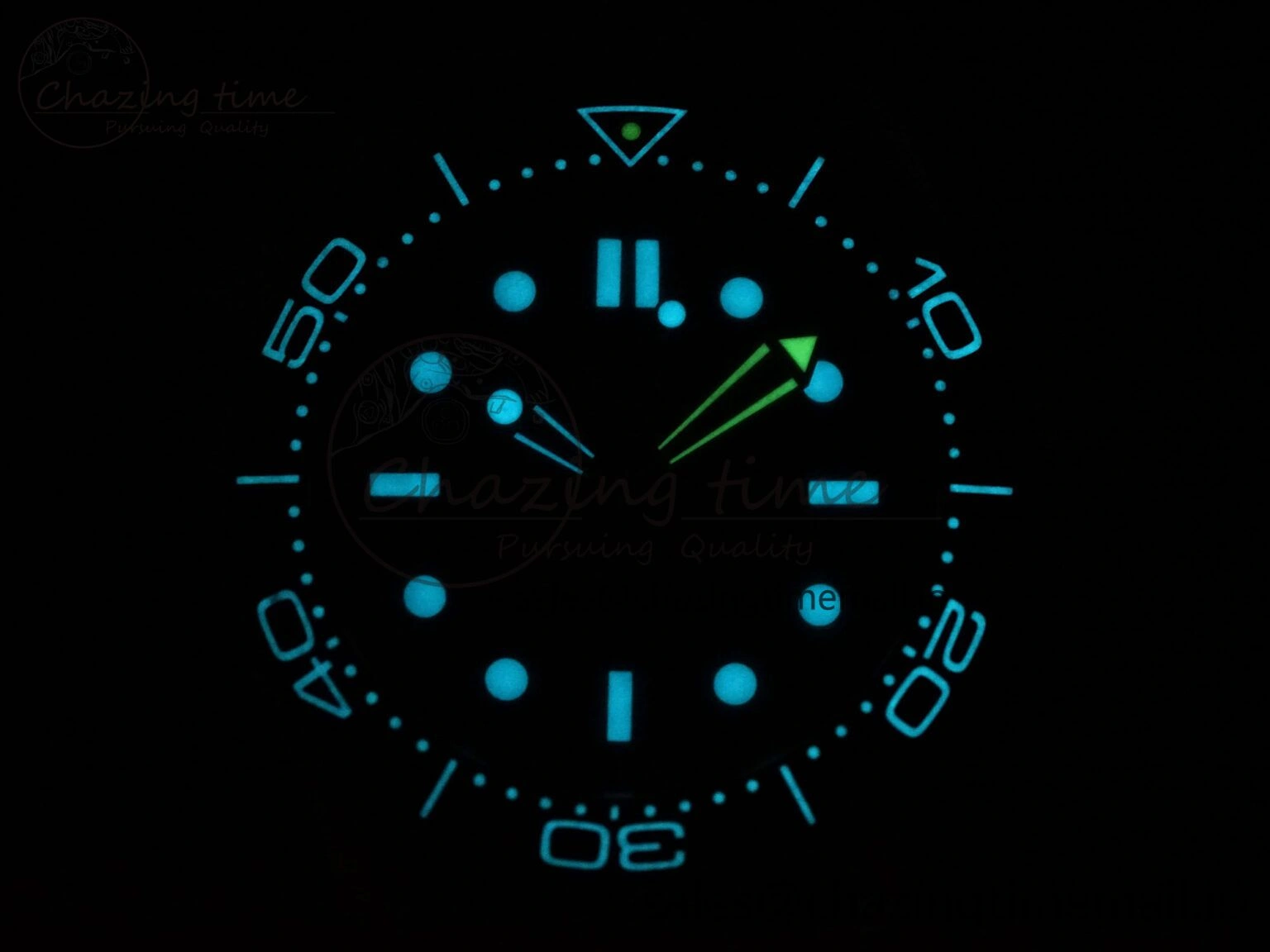 Seamaster 300 “No Time to Die” V6 Titanium VSF 1:1 Best Edition On Titanium Mesh Bracelet A8806 (Free Nato) Resilient 7656