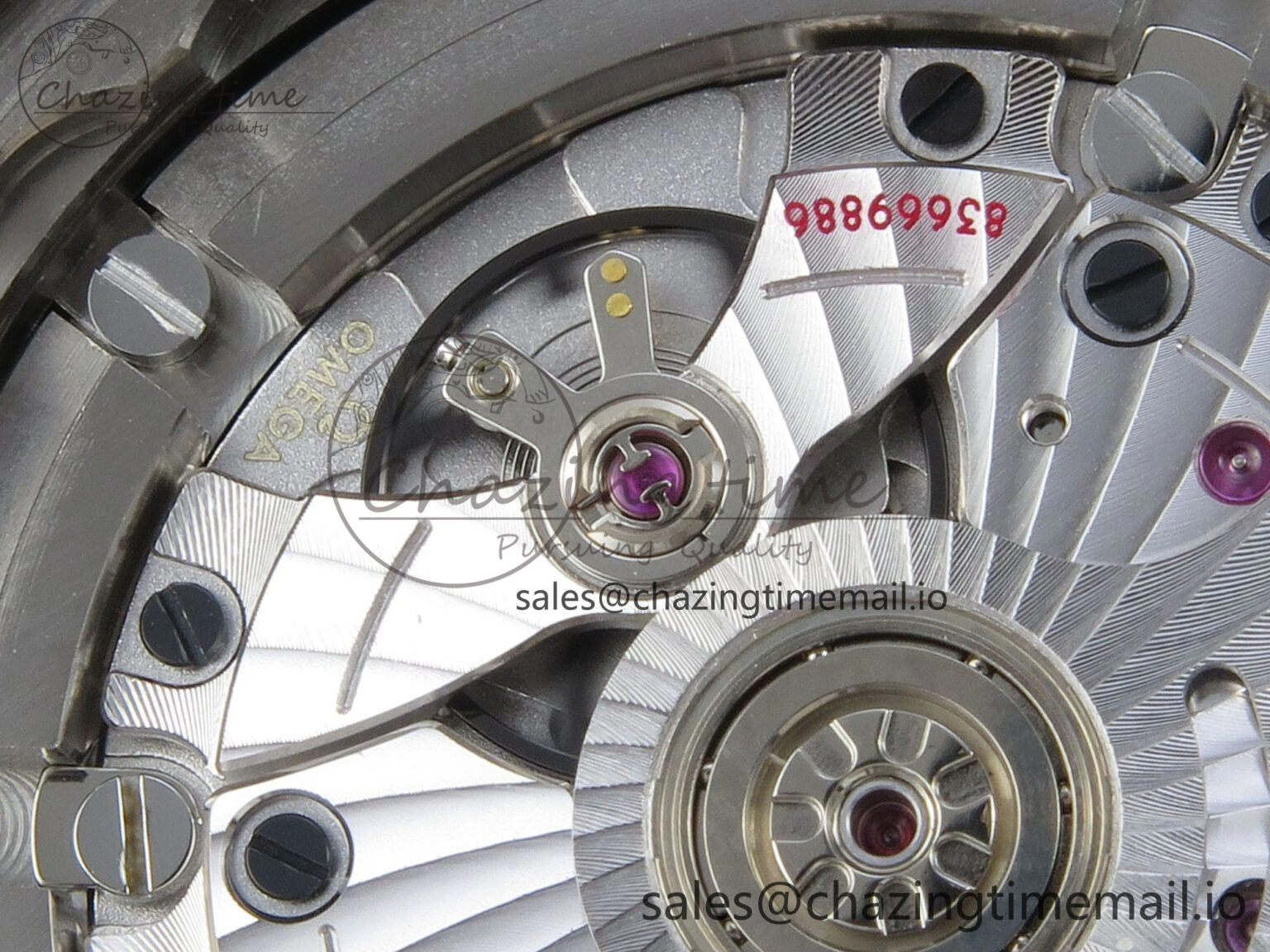 Seamaster 300 “No Time to Die” V6 Titanium VSF 1:1 Best Edition On Titanium Mesh Bracelet A8806 (Free Nato) Resilient 7656