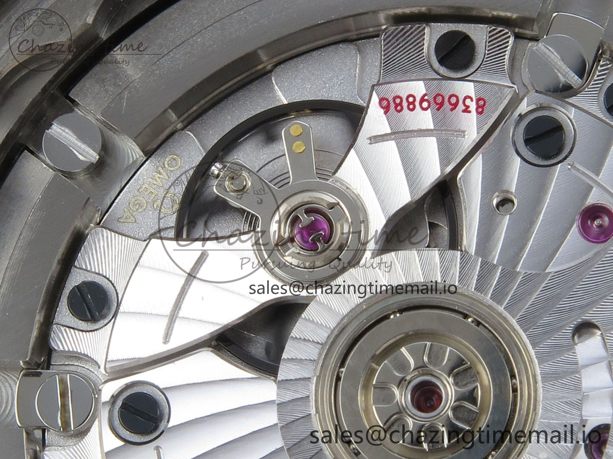 Seamaster 300 “No Time to Die” V6 Titanium VSF 1:1 Best Edition On Titanium Mesh Bracelet A8806 (Free Nato) Resilient 7656