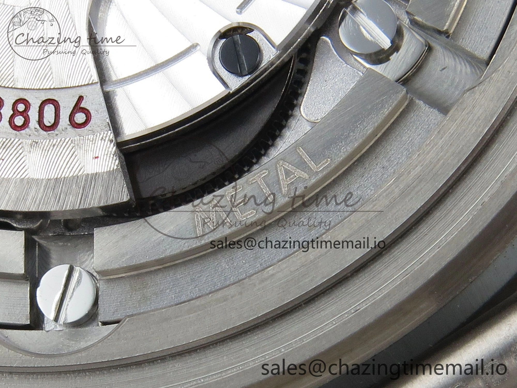 Seamaster 300 “No Time to Die” V6 Titanium VSF 1:1 Best Edition On Titanium Mesh Bracelet A8806 (Free Nato) Resilient 7656