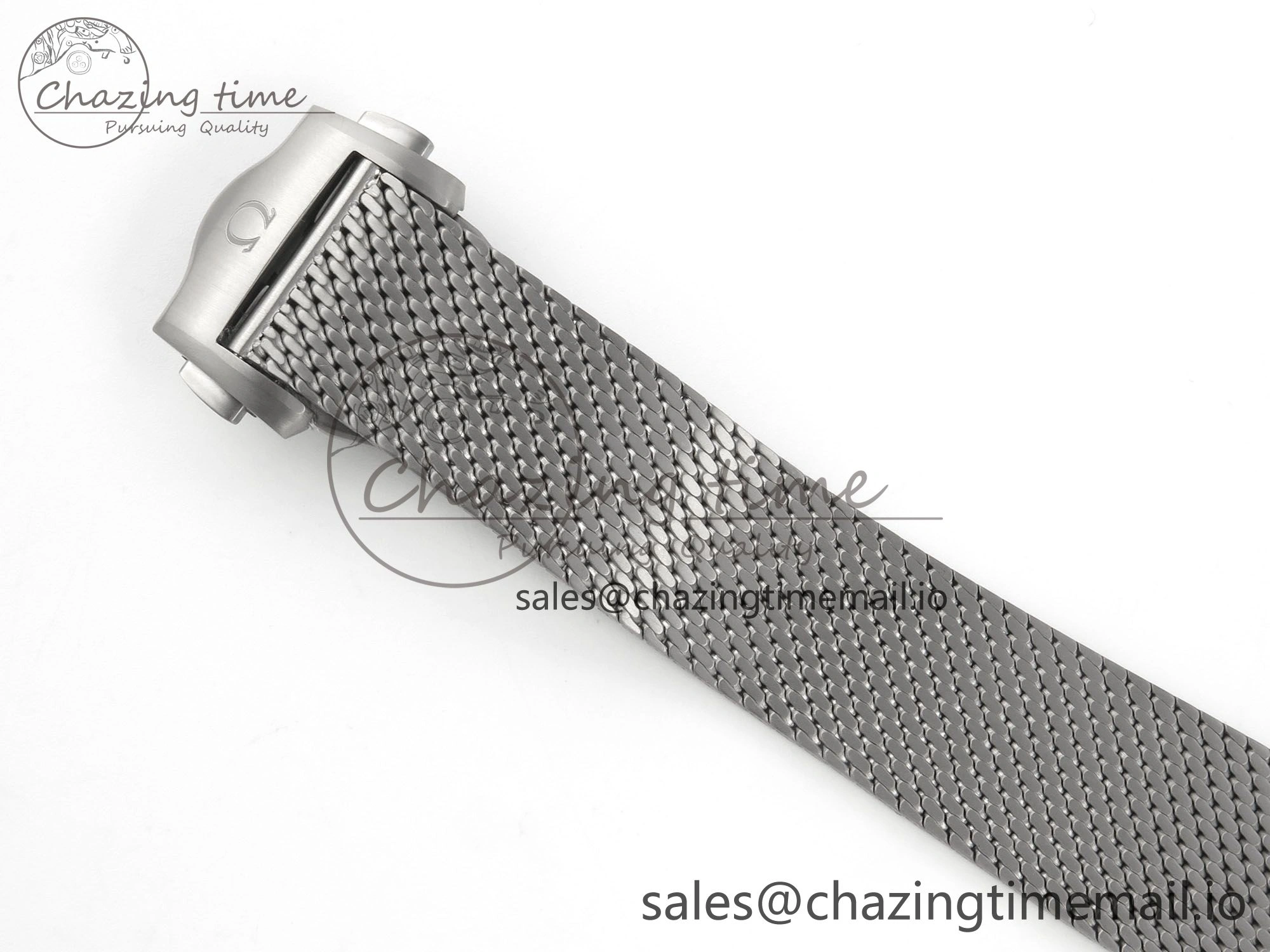 Seamaster 300 “No Time to Die” V6 Titanium VSF 1:1 Best Edition On Titanium Mesh Bracelet A8806 (Free Nato) Resilient 7656