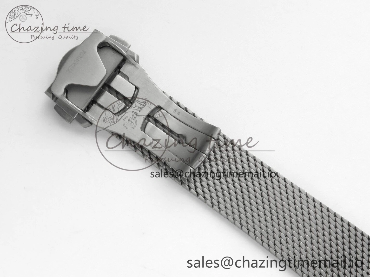 Seamaster 300 “No Time to Die” V6 Titanium VSF 1:1 Best Edition On Titanium Mesh Bracelet A8806 (Free Nato) Resilient 7656
