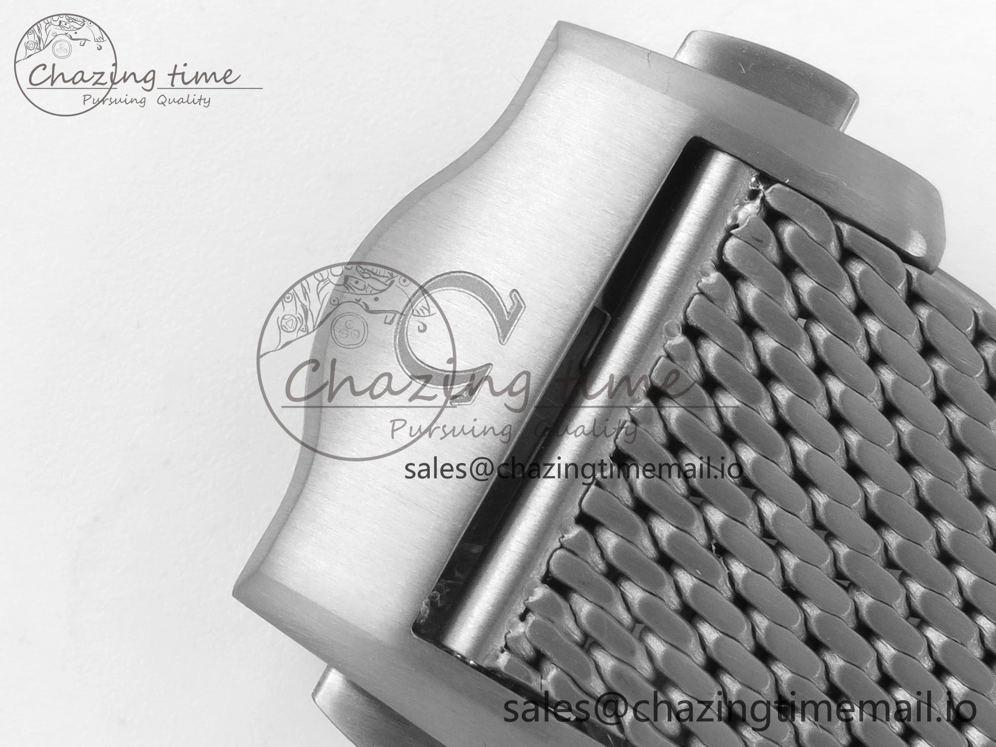 Seamaster 300 “No Time to Die” V6 Titanium VSF 1:1 Best Edition On Titanium Mesh Bracelet A8806 (Free Nato) Resilient 7656