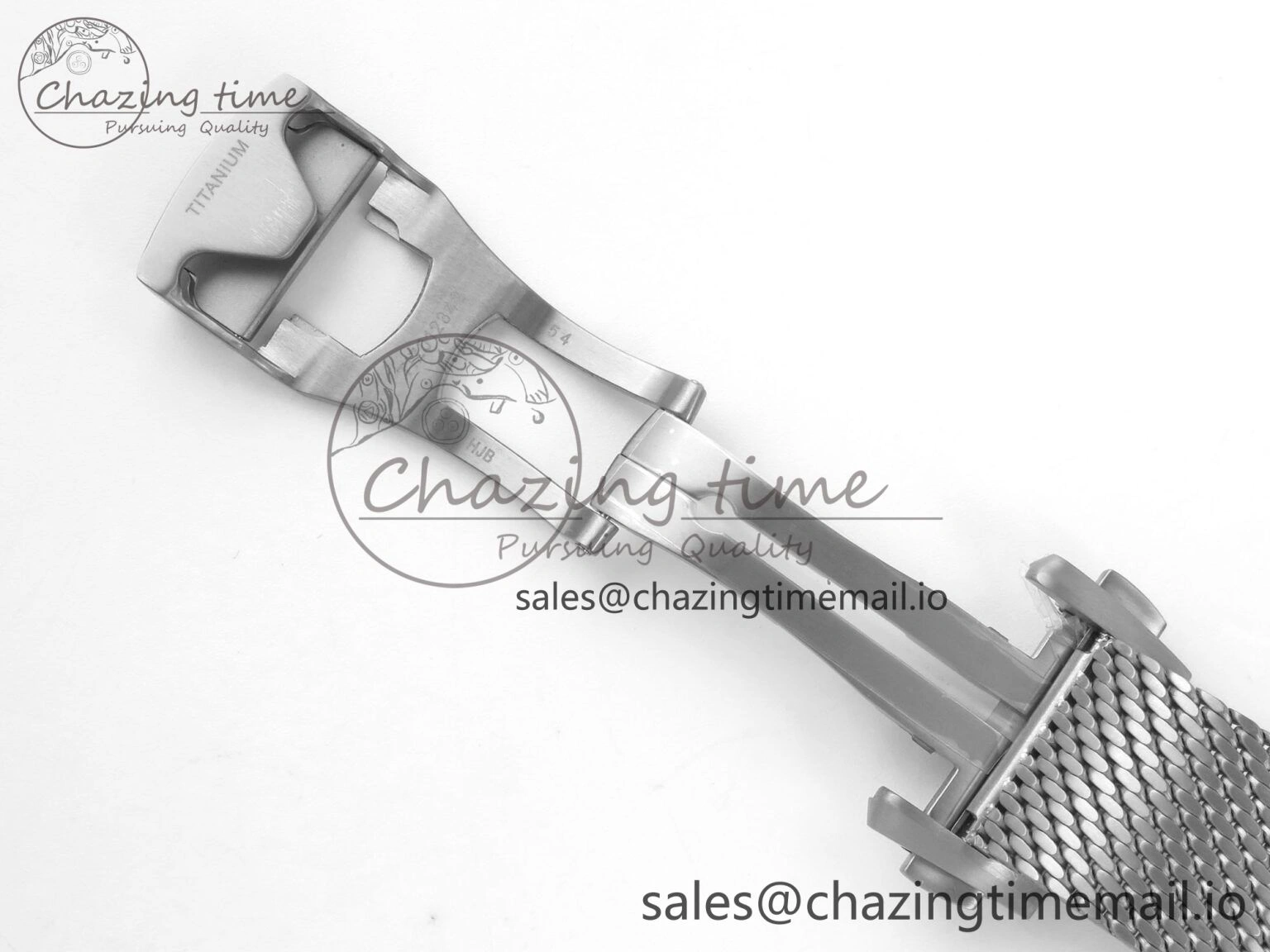 Seamaster 300 “No Time to Die” V6 Titanium VSF 1:1 Best Edition On Titanium Mesh Bracelet A8806 (Free Nato) Resilient 7656