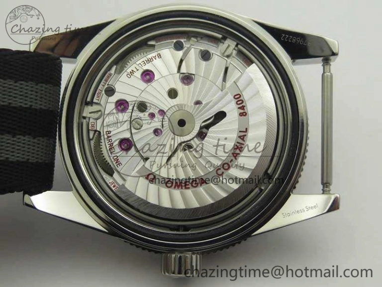 Lightweight Seamaster 300 “Spectre” Limited Edition VSF 1:1 Best Edition On “007” Nato Strap A8400 Super Clone 8075