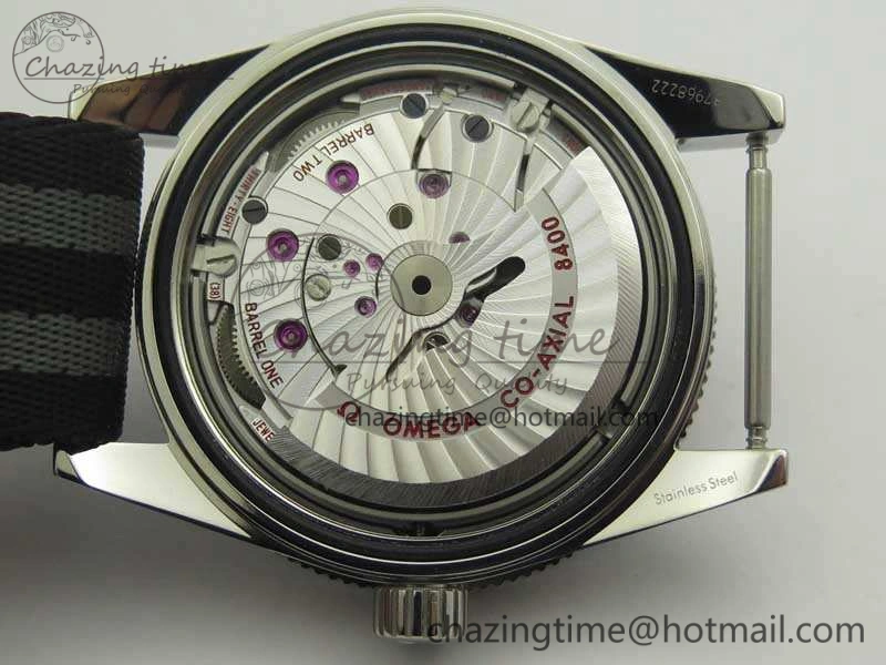Lightweight Seamaster 300 “Spectre” Limited Edition VSF 1:1 Best Edition On “007” Nato Strap A8400 Super Clone 8075