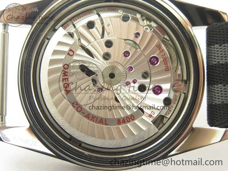 Lightweight Seamaster 300 “Spectre” Limited Edition VSF 1:1 Best Edition On “007” Nato Strap A8400 Super Clone 8075