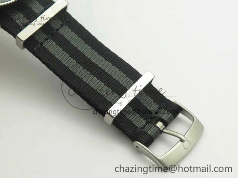 Lightweight Seamaster 300 “Spectre” Limited Edition VSF 1:1 Best Edition On “007” Nato Strap A8400 Super Clone 8075