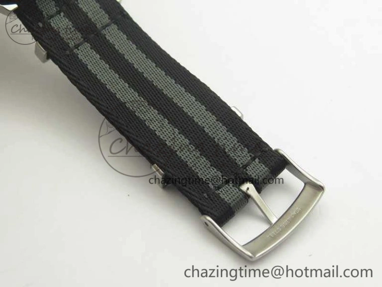 Lightweight Seamaster 300 “Spectre” Limited Edition VSF 1:1 Best Edition On “007” Nato Strap A8400 Super Clone 8075