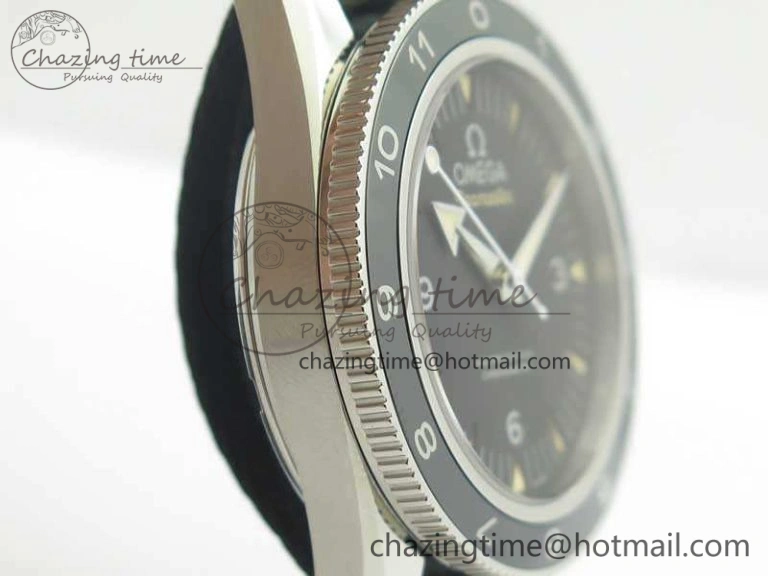 Lightweight Seamaster 300 “Spectre” Limited Edition VSF 1:1 Best Edition On “007” Nato Strap A8400 Super Clone 8075