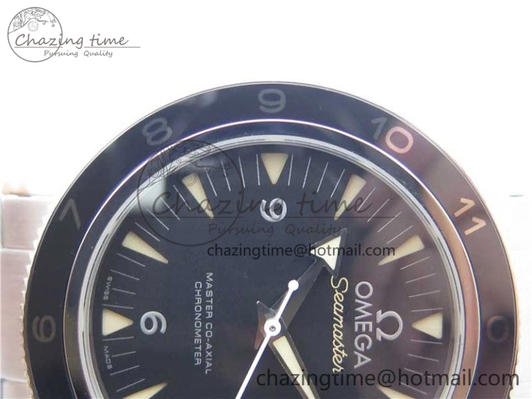 Colorful Seamaster 300 “Spectre” Limited Edition VSF 1:1 Best Edition on SS Bracelet A8400 Super Clone 7924