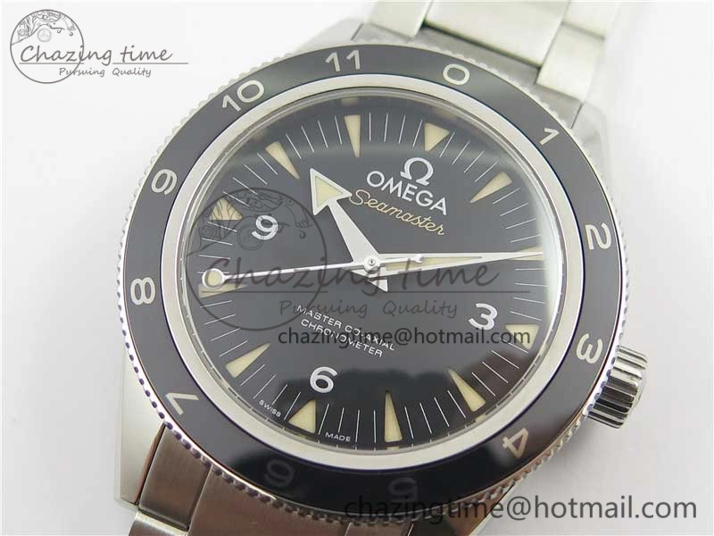 Colorful Seamaster 300 “Spectre” Limited Edition VSF 1:1 Best Edition on SS Bracelet A8400 Super Clone 7924