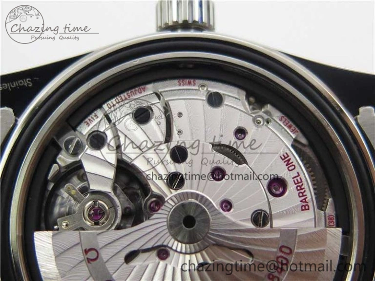 Colorful Seamaster 300 “Spectre” Limited Edition VSF 1:1 Best Edition on SS Bracelet A8400 Super Clone 7924
