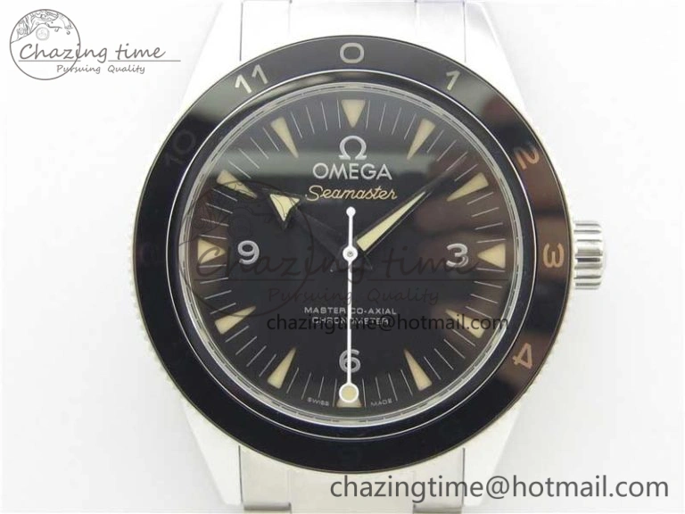 Colorful Seamaster 300 “Spectre” Limited Edition VSF 1:1 Best Edition on SS Bracelet A8400 Super Clone 7924