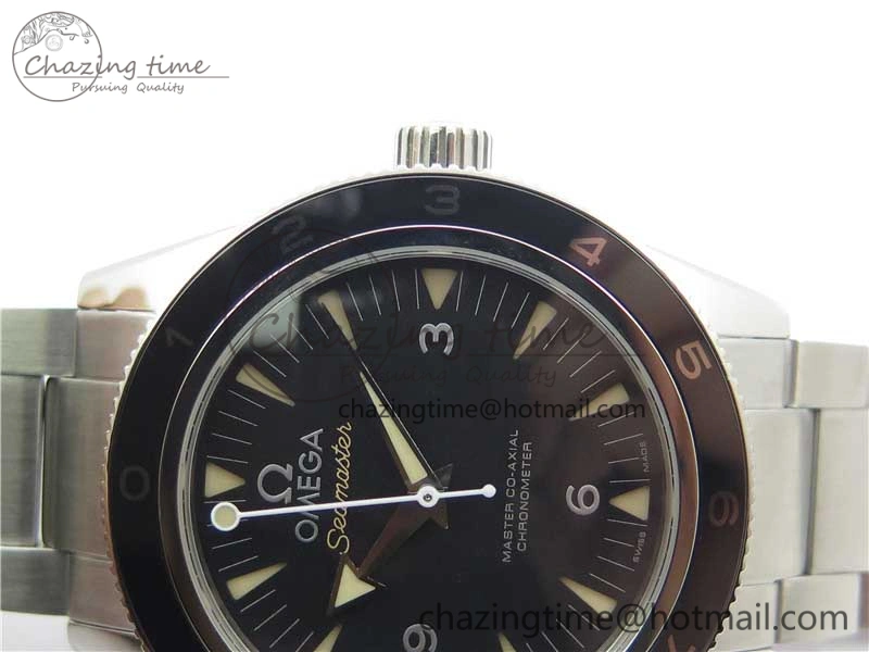Colorful Seamaster 300 “Spectre” Limited Edition VSF 1:1 Best Edition on SS Bracelet A8400 Super Clone 7924