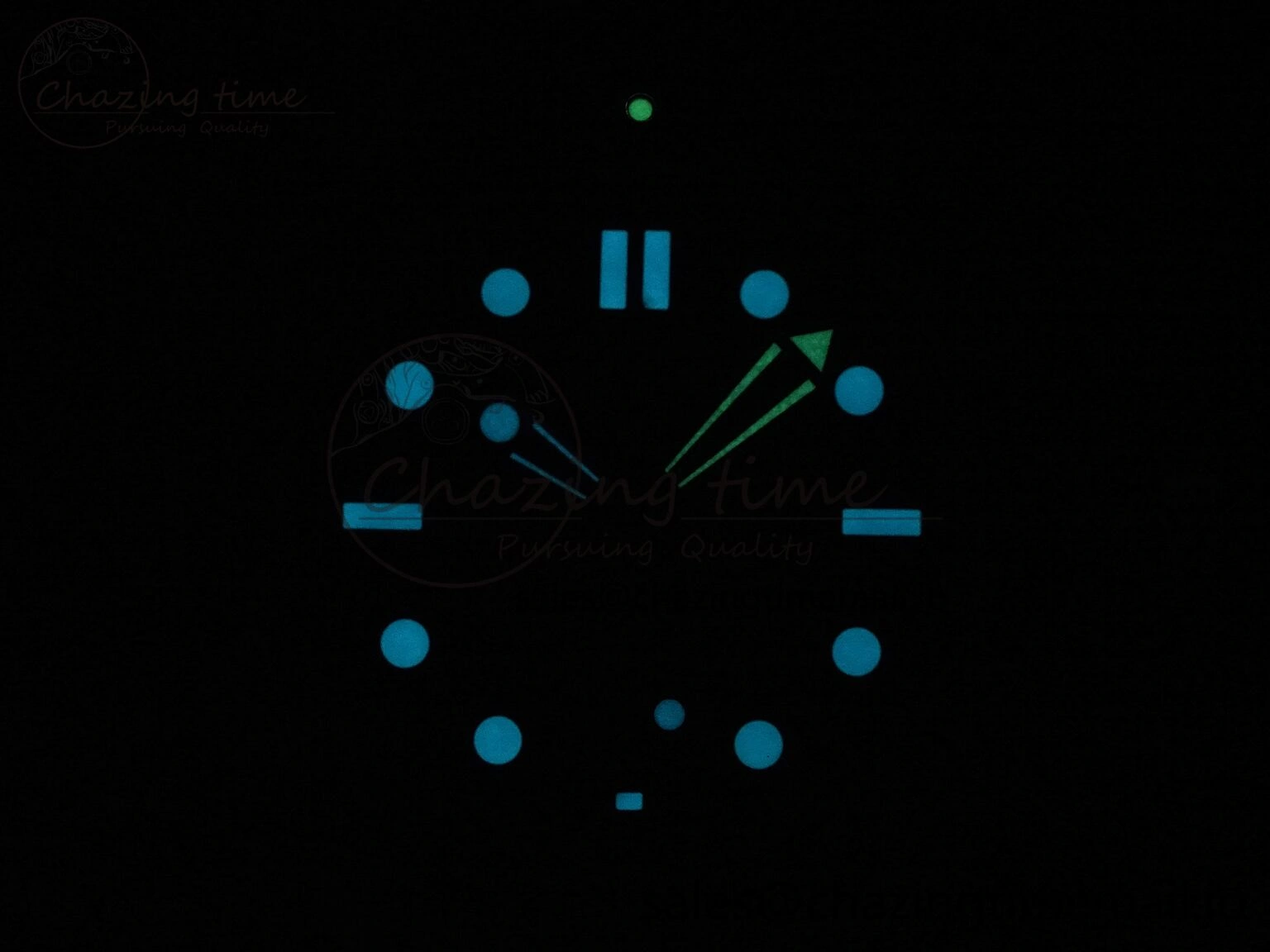 Seamaster 300 VSF 1:1 Best Edition Summer Blue Dial on SS Bracelet A Practical 7717