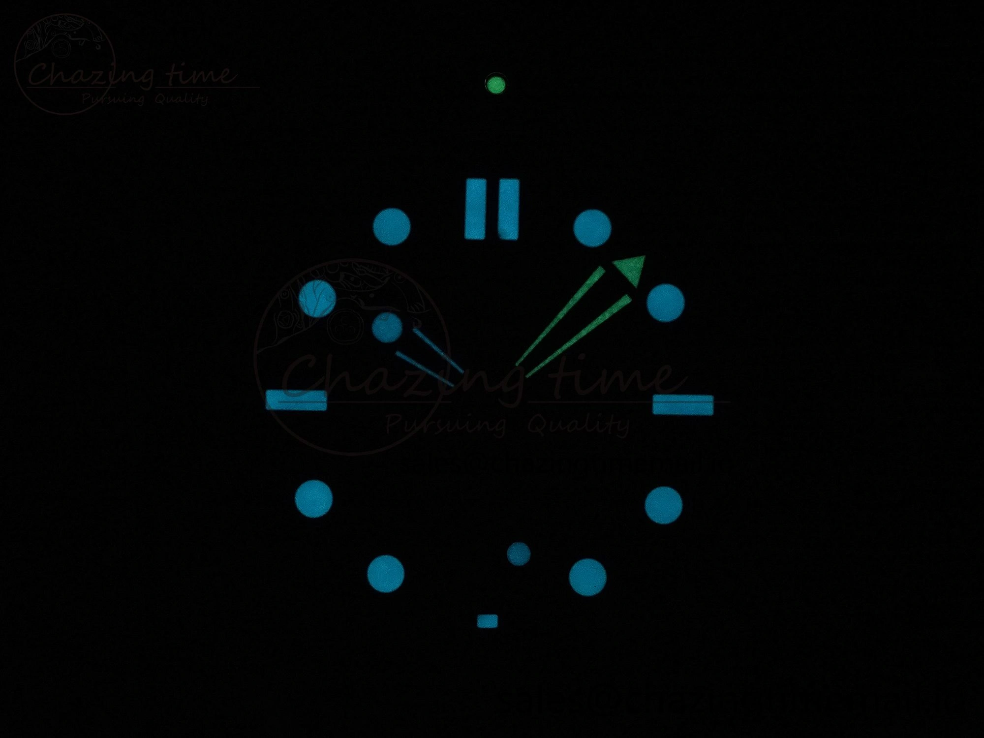 Seamaster 300 VSF 1:1 Best Edition Summer Blue Dial on SS Bracelet A Practical 7717