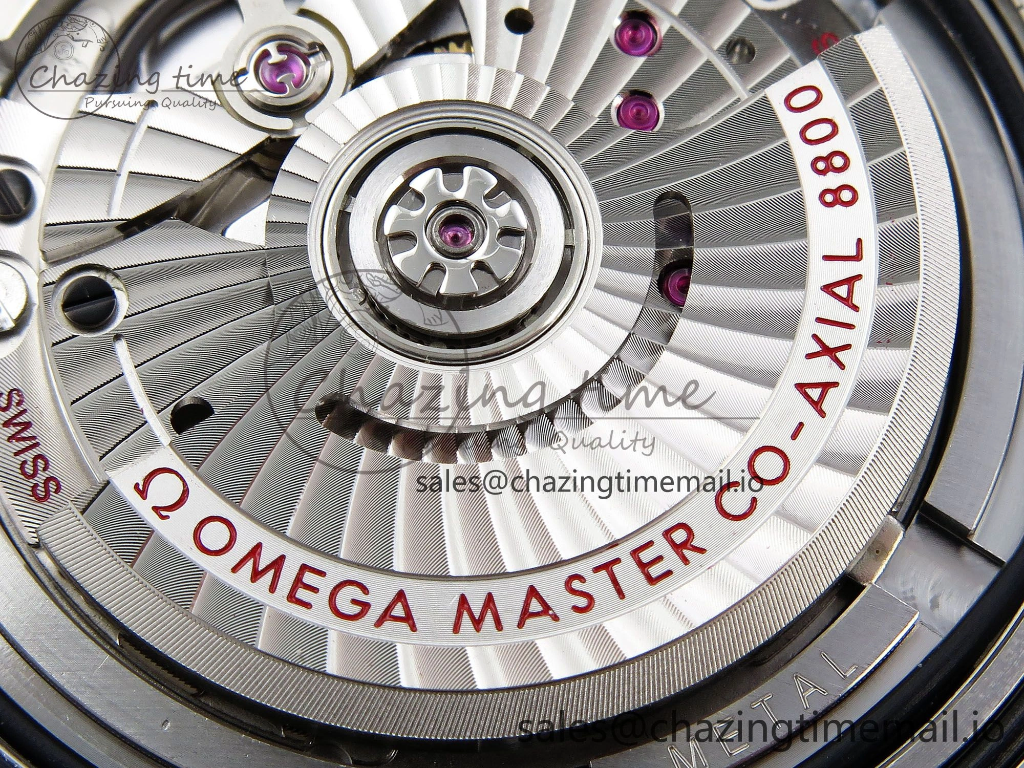 Seamaster 300 VSF 1:1 Best Edition Summer Blue Dial on SS Bracelet A Practical 7717