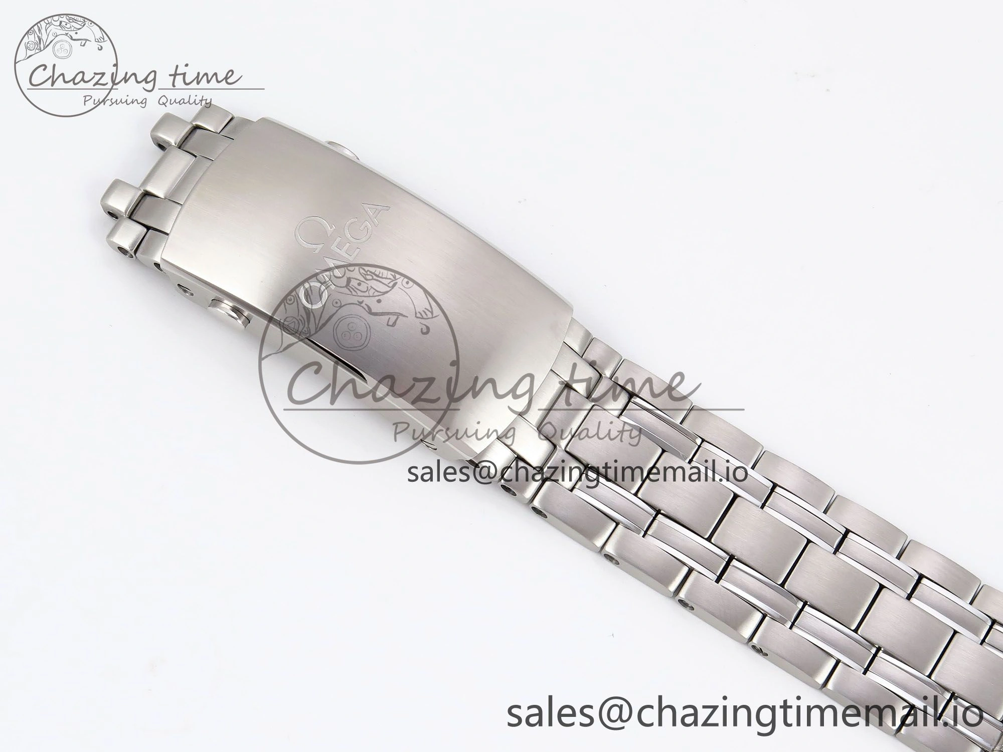 Seamaster 300 VSF 1:1 Best Edition Summer Blue Dial on SS Bracelet A Practical 7717