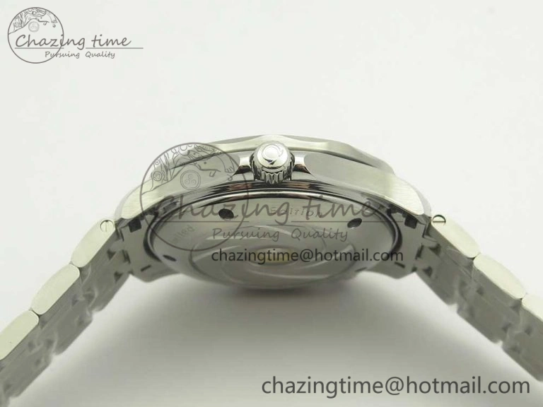 Seamaster 300M 007 50th SS MKS V3 1:1 Best Edition Black 007 Dial Ceramic Bezel on SS Bracelet A Practical 7982